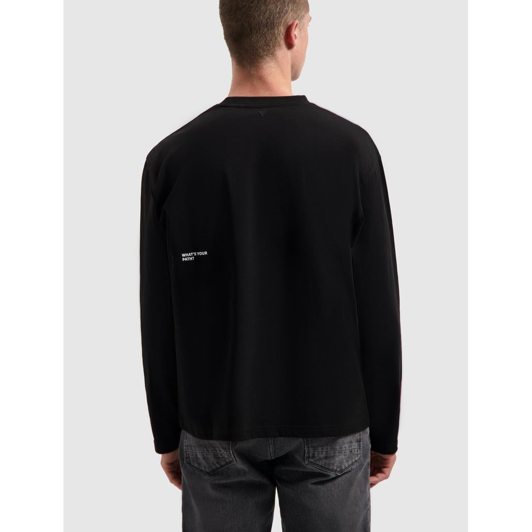 10118 Black-Pure Path-Mansion Clothing