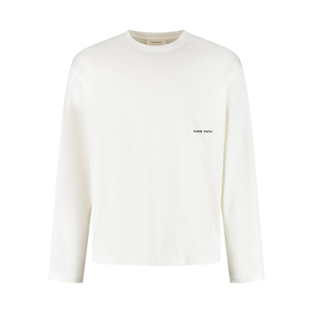 10118 Off-White-Pure Path-Mansion Clothing