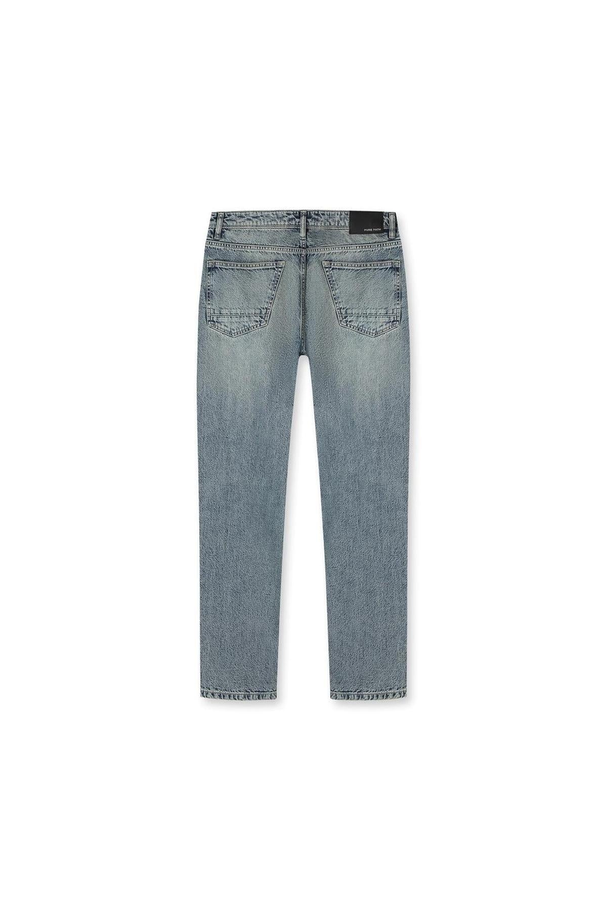 1500 Denim Blue Green