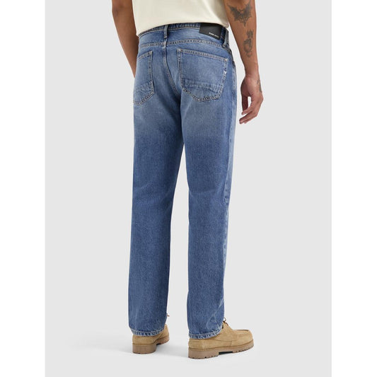 1511 Denim Mid Blue-Pure Path-Mansion Clothing