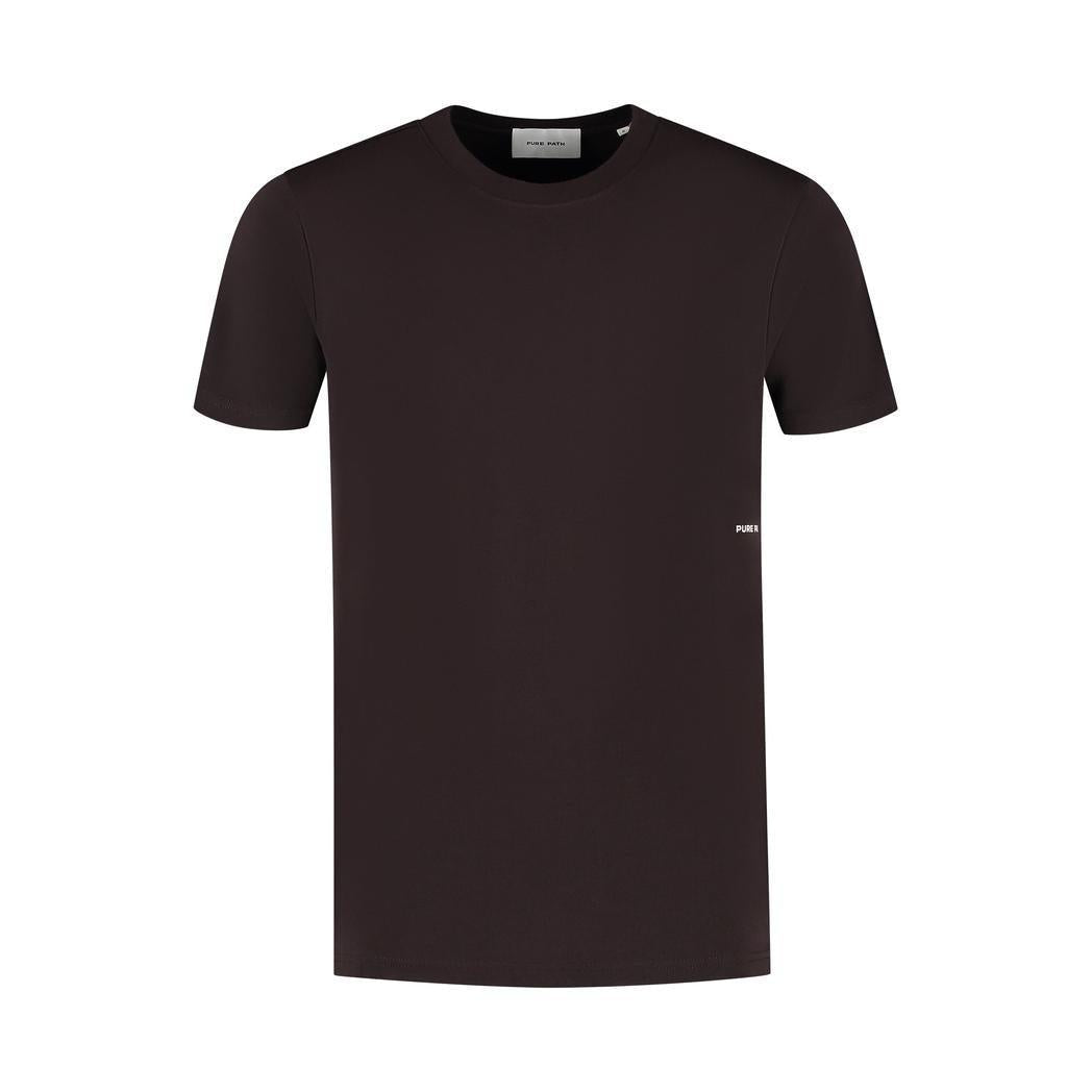 25030102 Dark Brown-Pure Path-Mansion Clothing