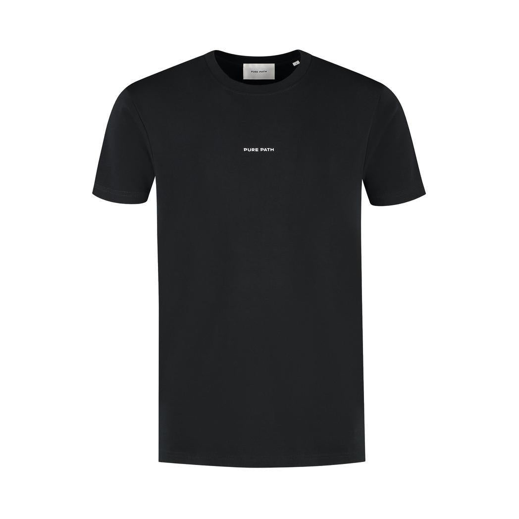25030107 Black-Pure Path-Mansion Clothing