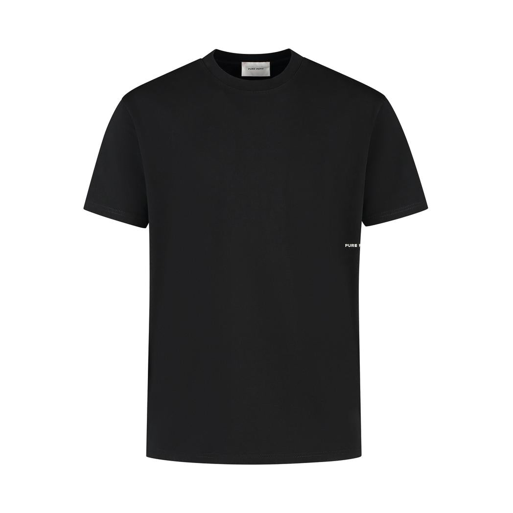 25030112 Black-Pure Path-Mansion Clothing