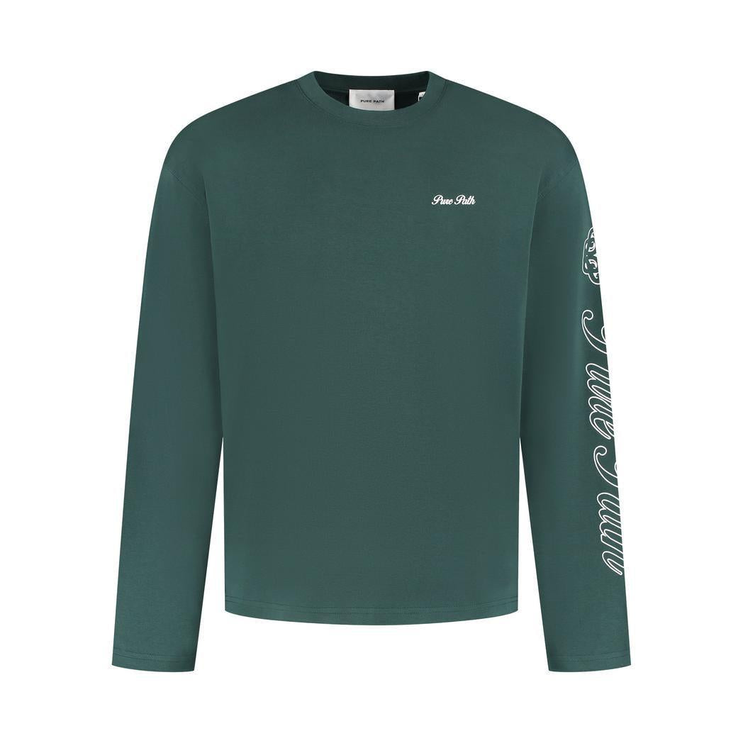 25030121 Dark Green-Pure Path-Mansion Clothing