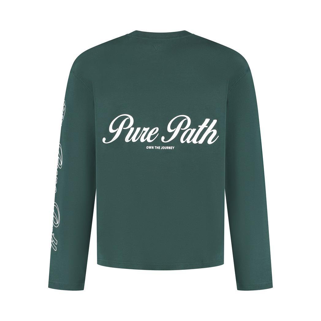 25030121 Dark Green-Pure Path-Mansion Clothing