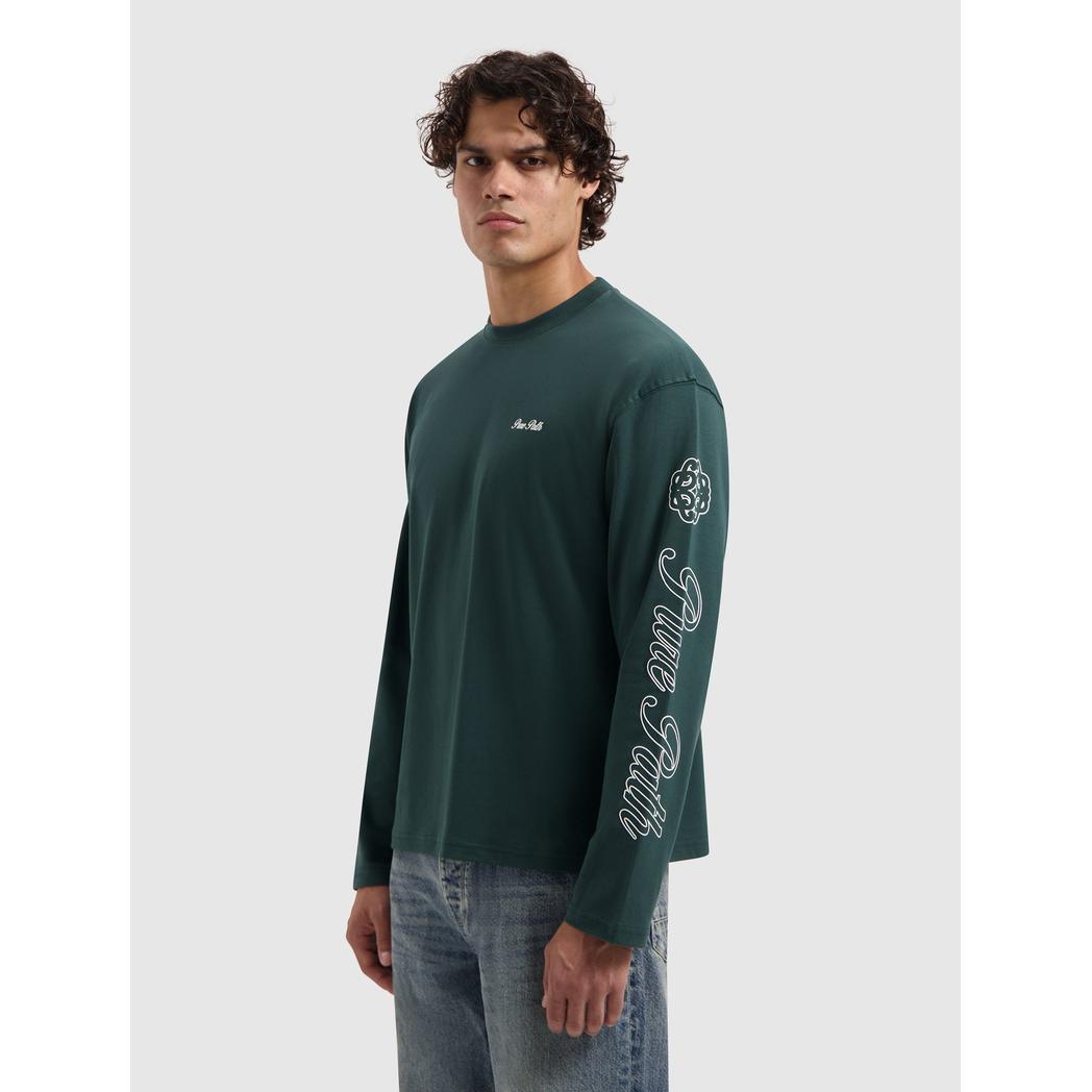 25030121 Dark Green-Pure Path-Mansion Clothing