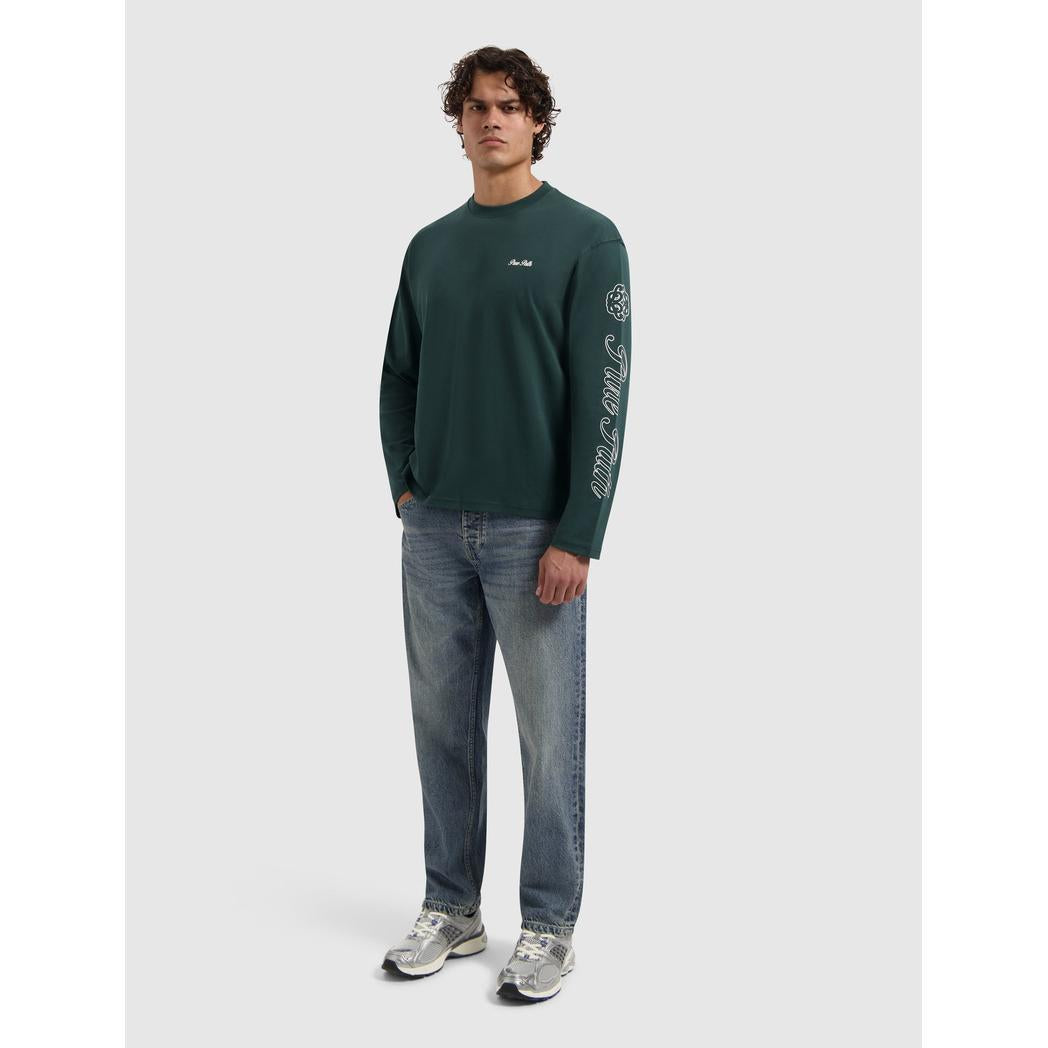 25030121 Dark Green-Pure Path-Mansion Clothing