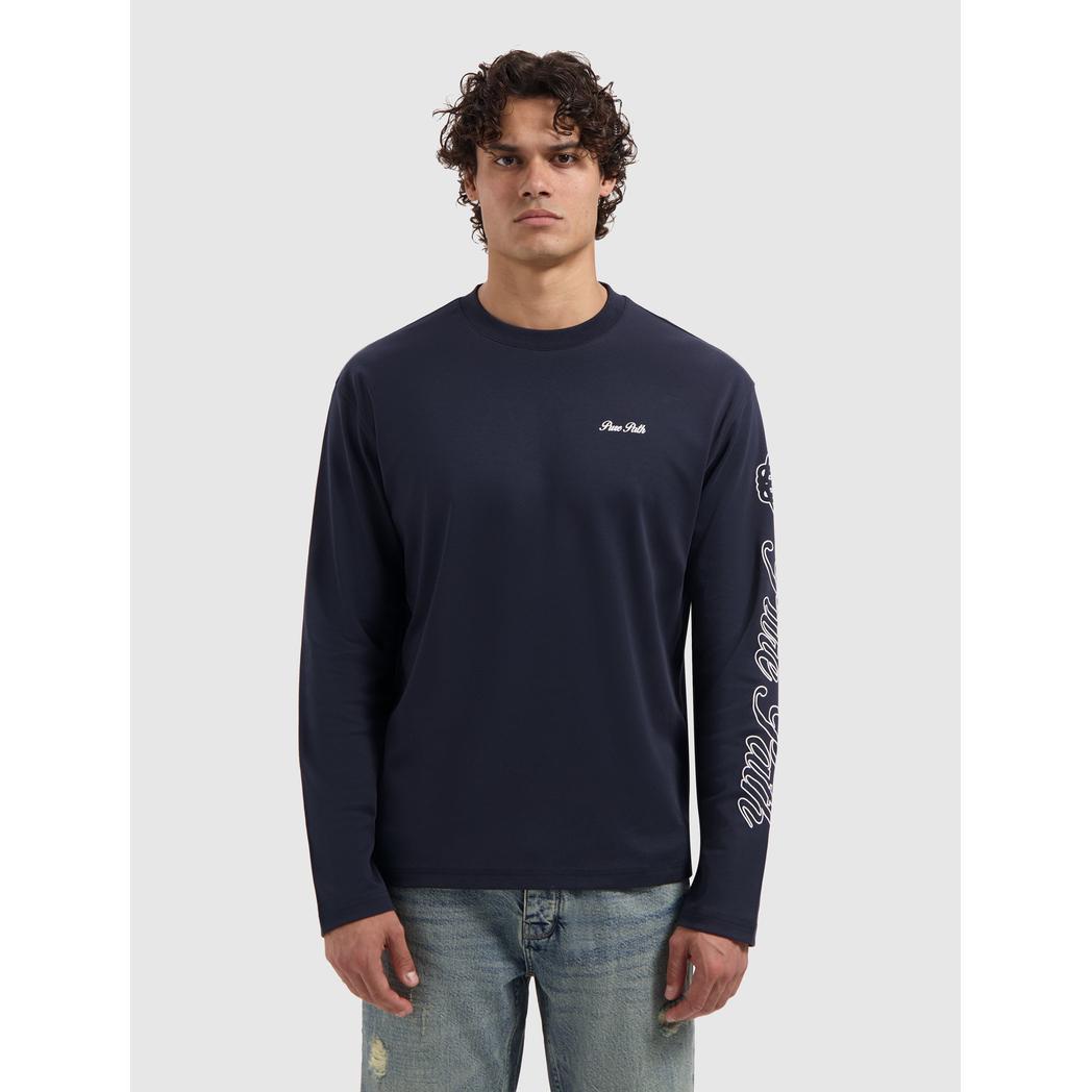 25030121 Dark Navy-Pure Path-Mansion Clothing