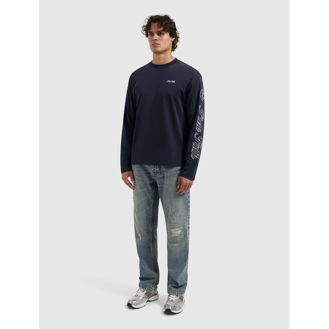 25030121 Dark Navy-Pure Path-Mansion Clothing