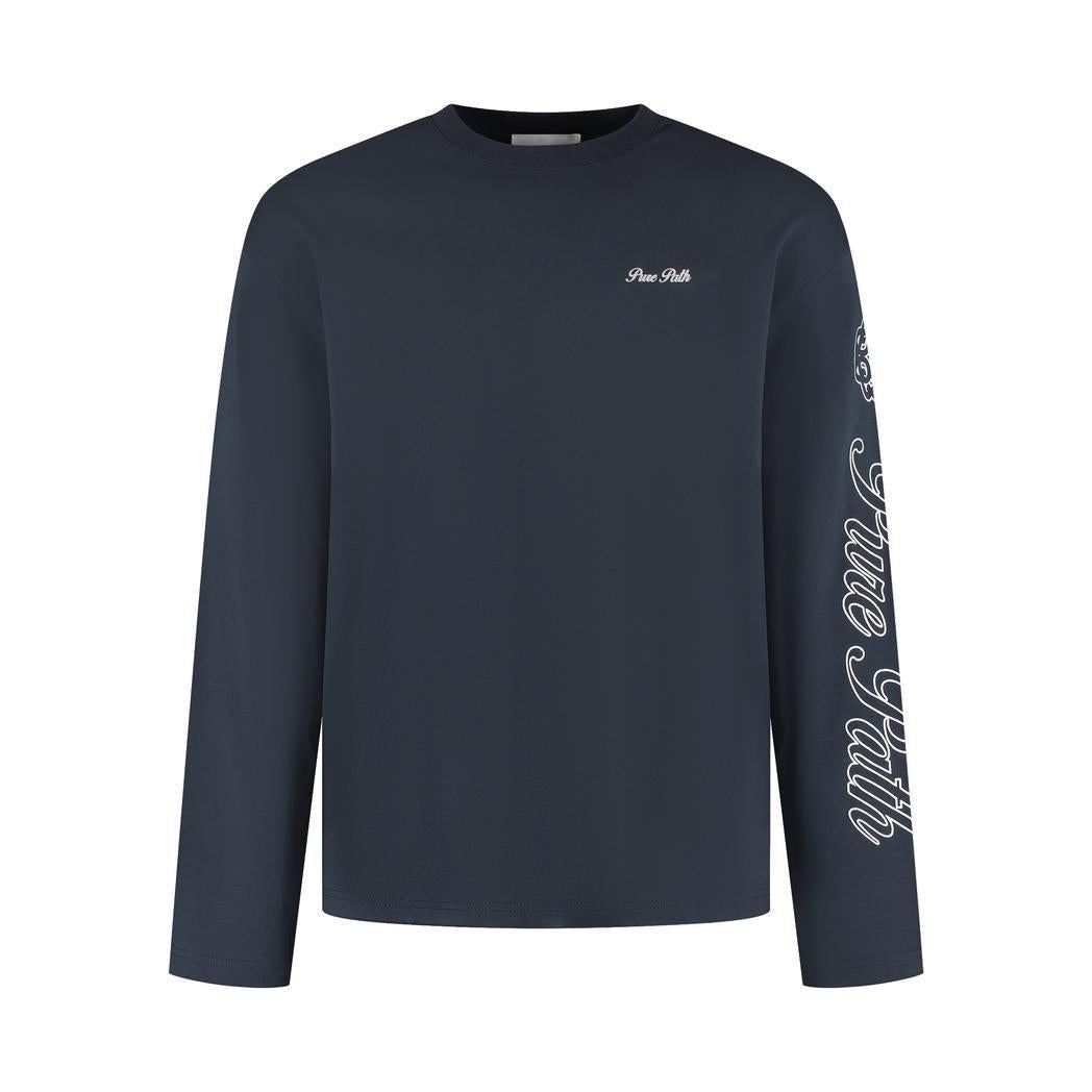 25030121 Dark Navy-Pure Path-Mansion Clothing