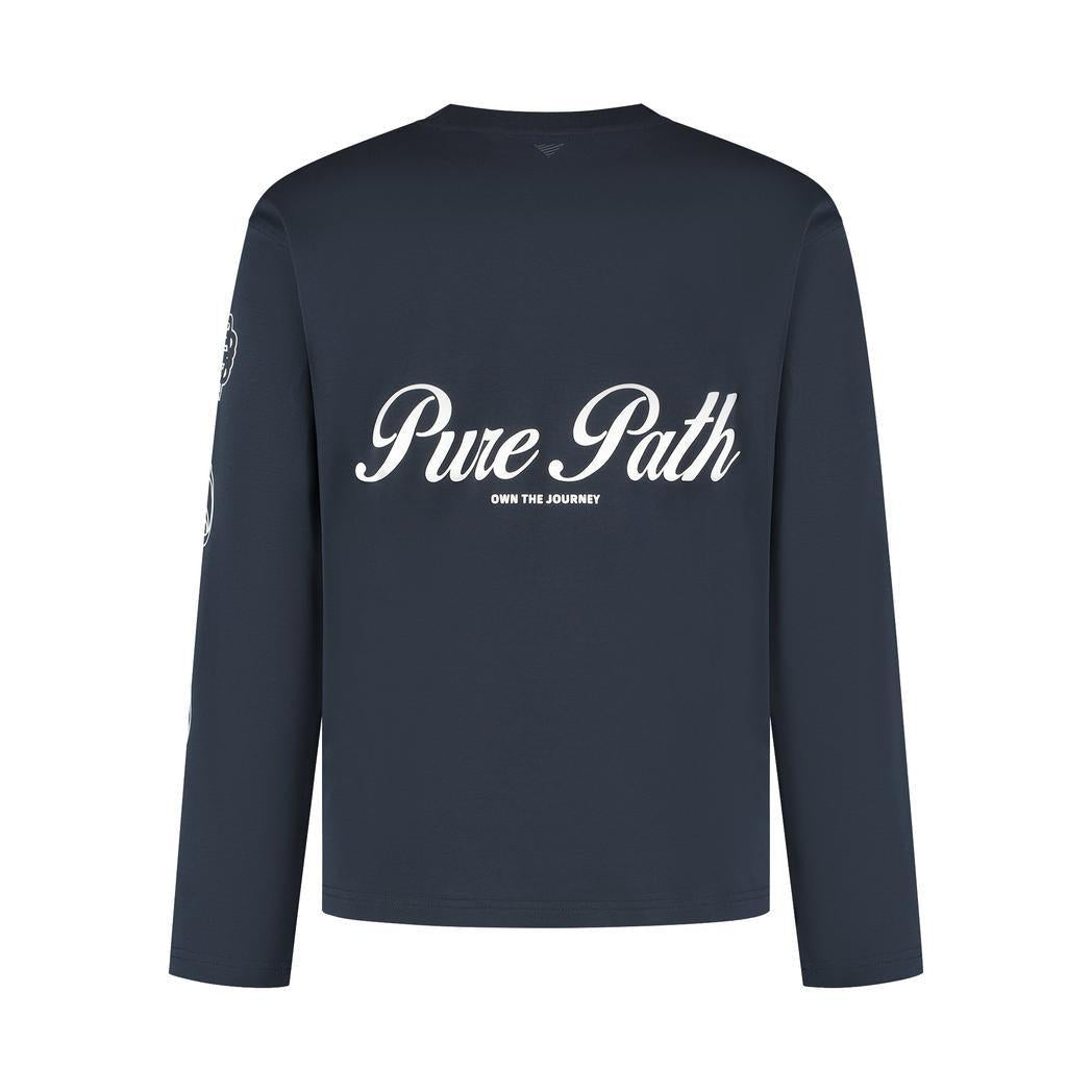 25030121 Dark Navy-Pure Path-Mansion Clothing