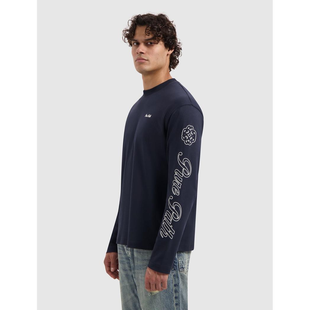 25030121 Dark Navy-Pure Path-Mansion Clothing