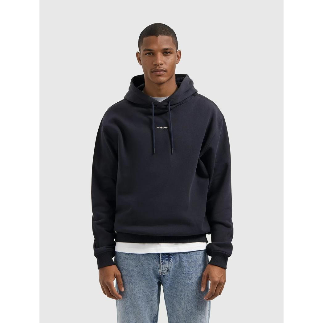 25030304 Dark Navy-Pure Path-Mansion Clothing