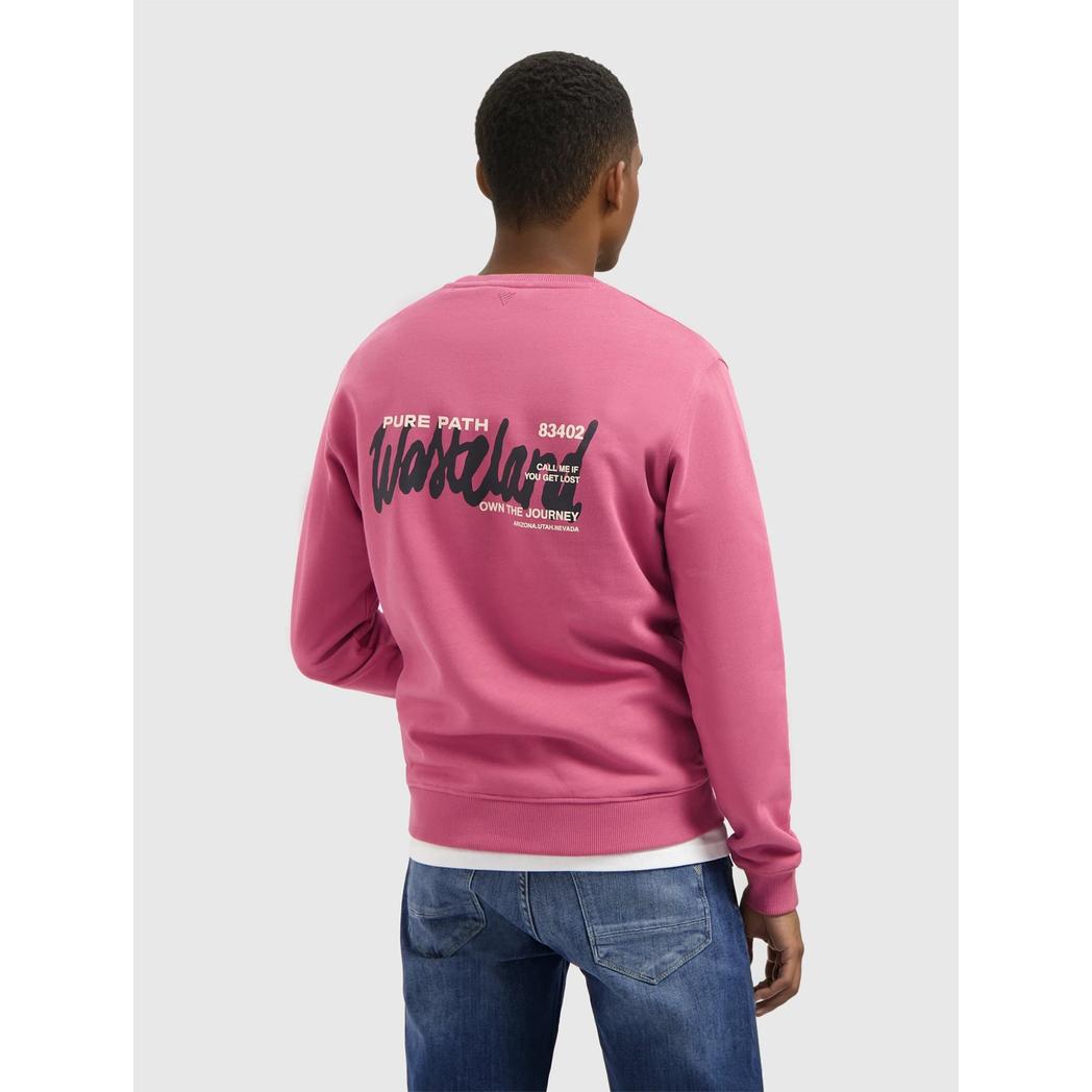 25030310 Raspberry-Pure Path-Mansion Clothing