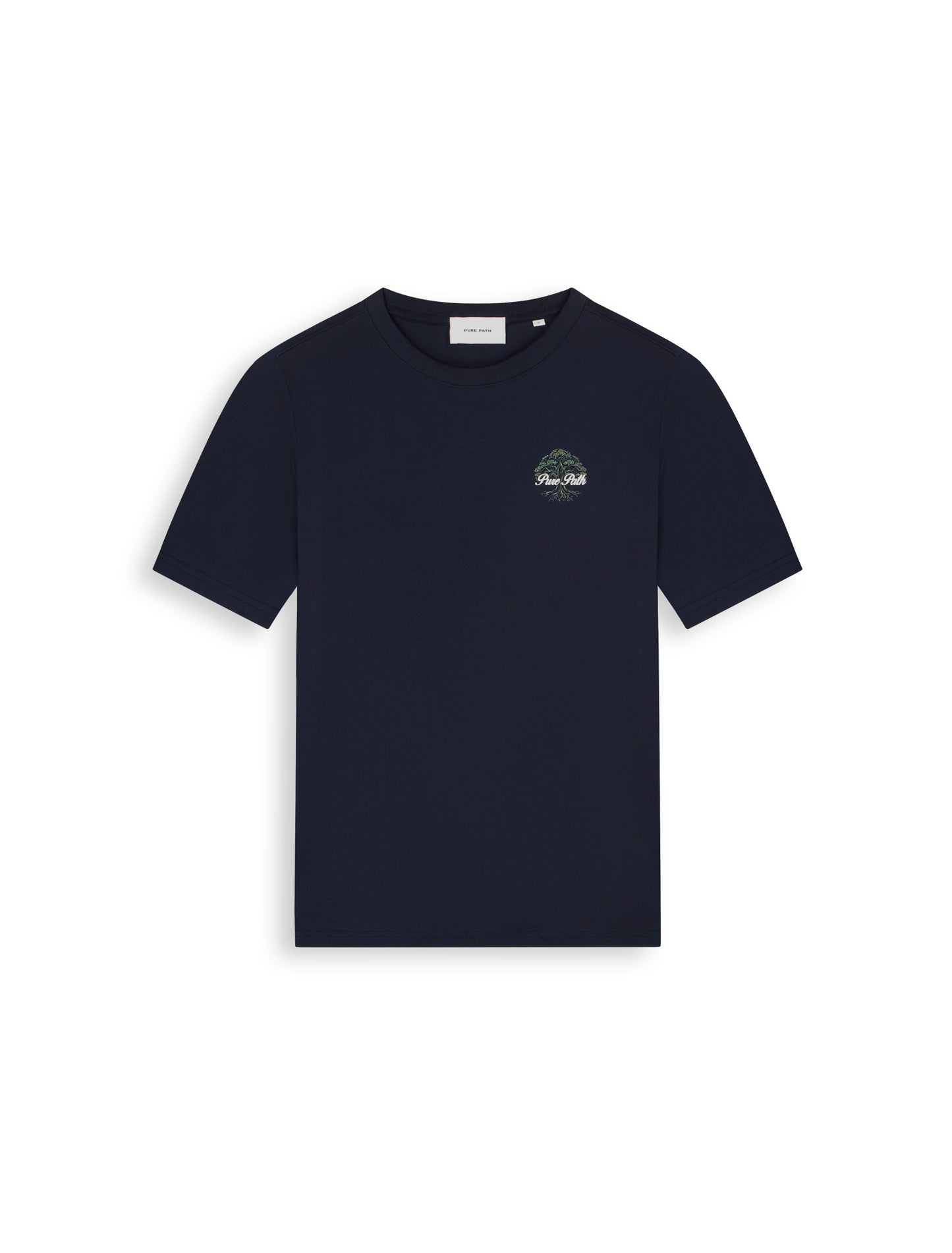 Rooted Tree T-shirt Dark Navy