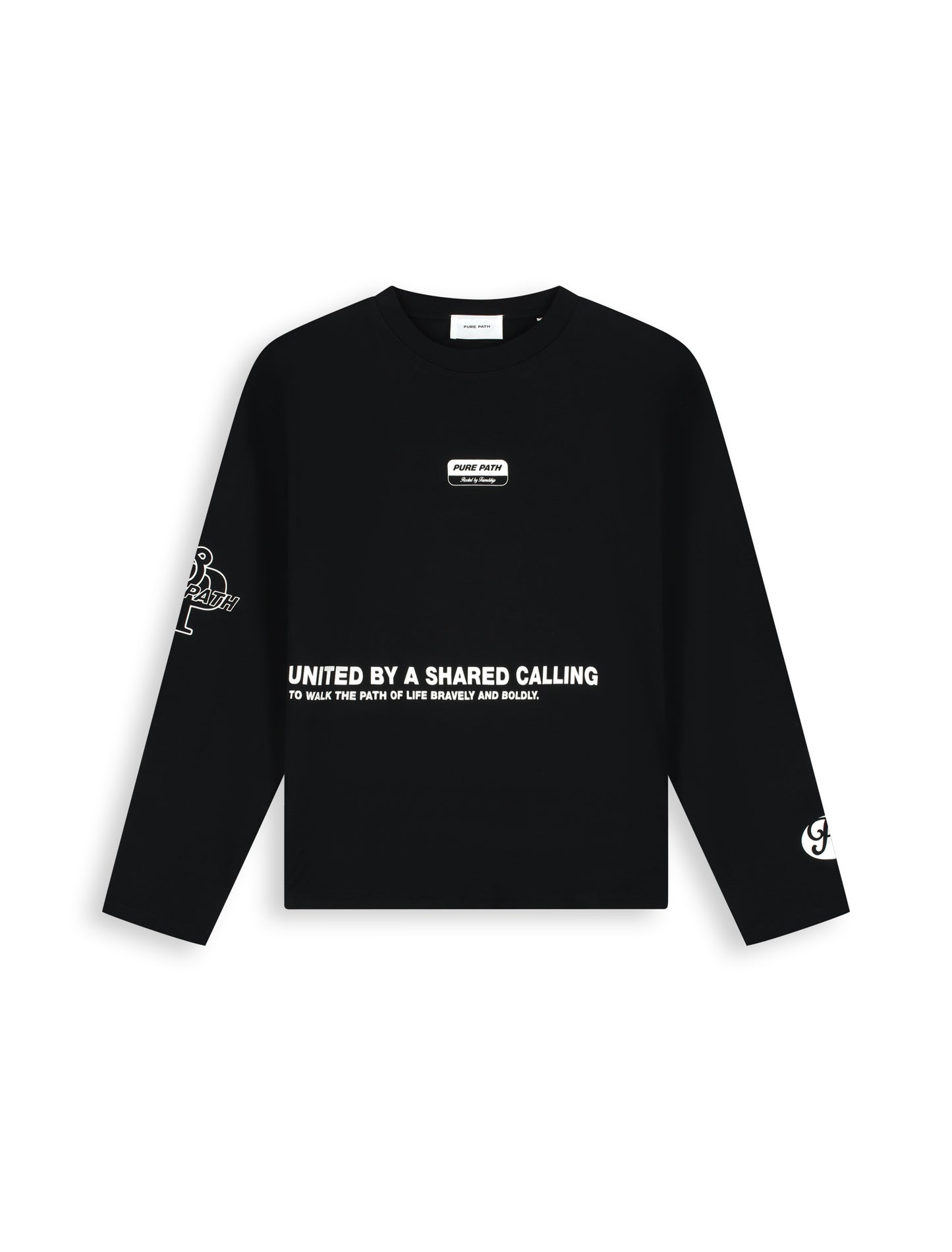United Longsleeve T-shirt Black
