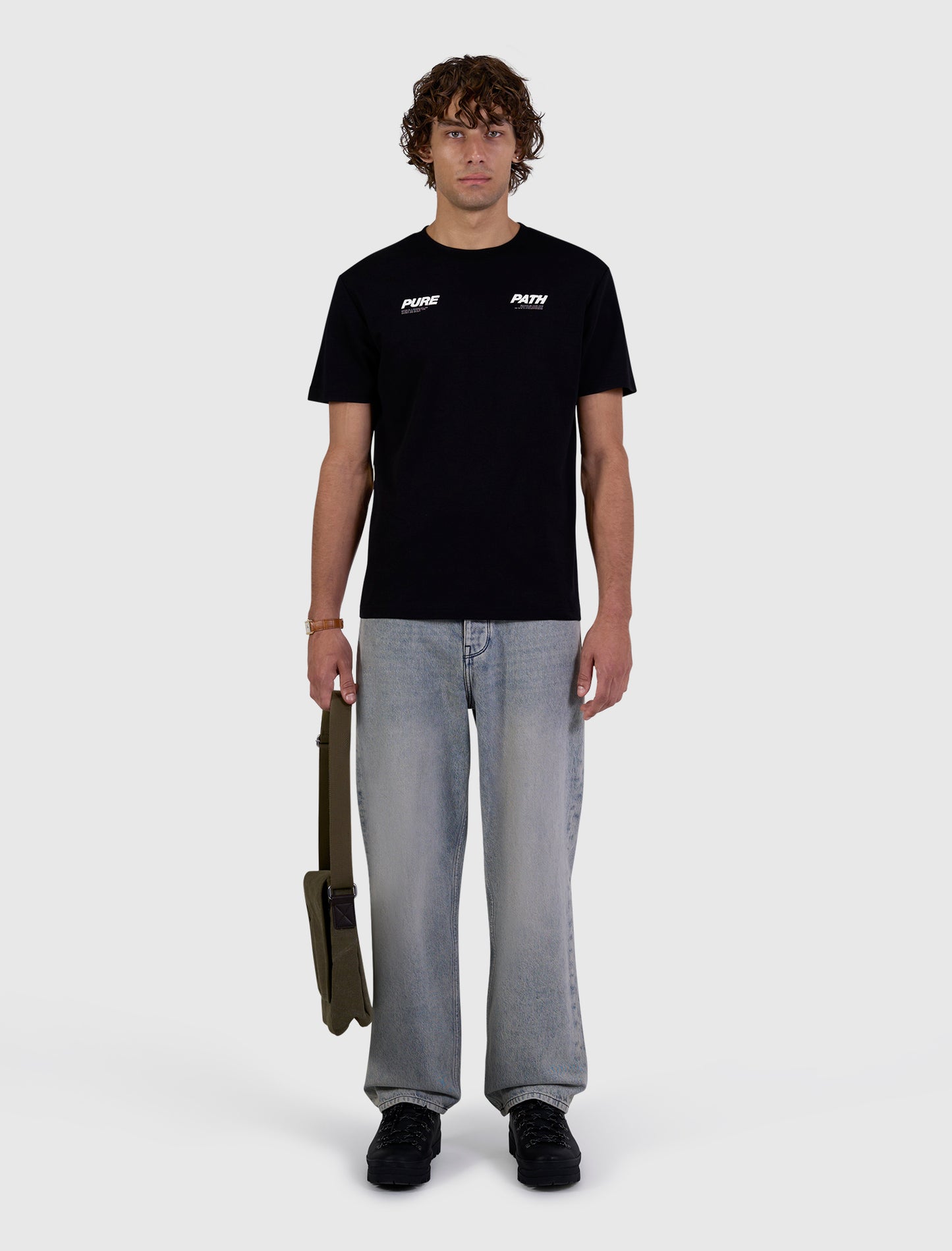Pure T-shirt Black