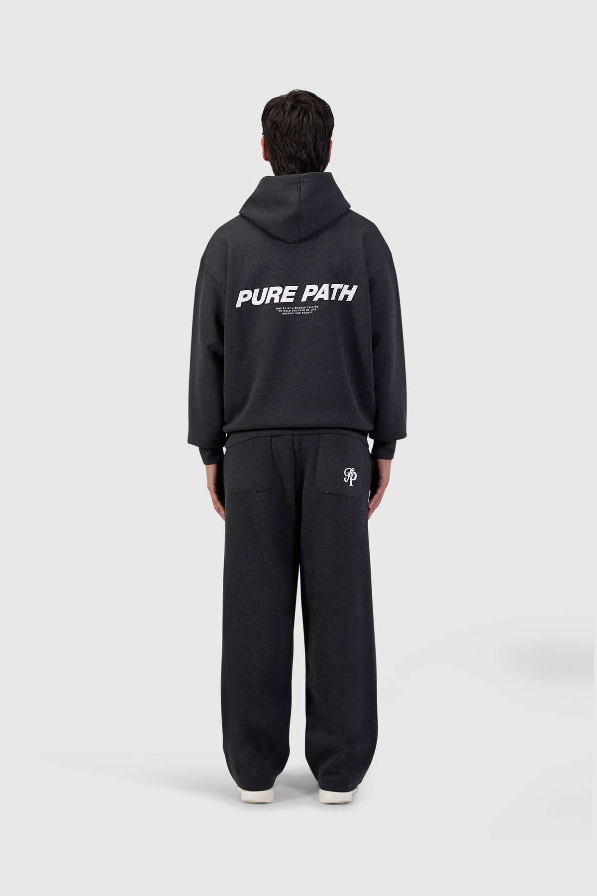 Logo Hoodie Sweater Black