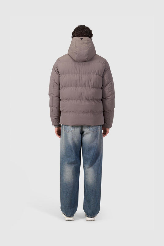 Quilted Jacket Sand