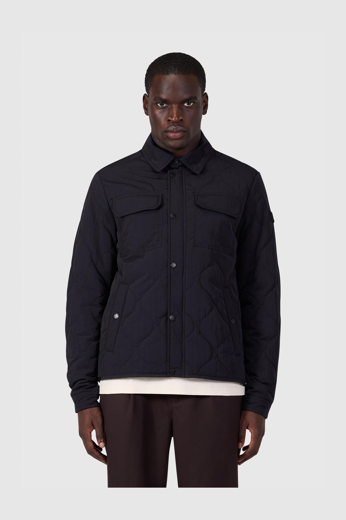 Quilted Jacket Black