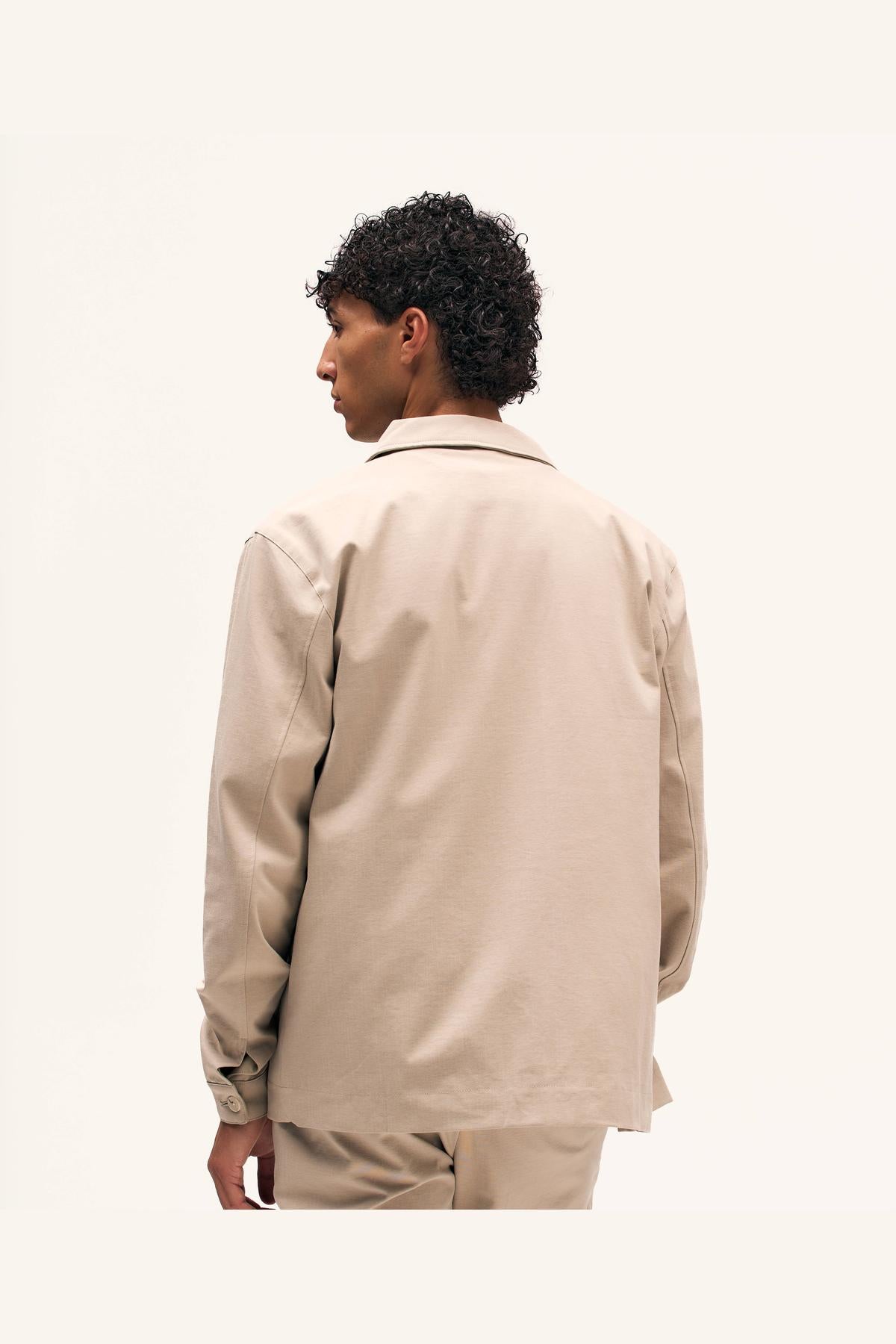 Riviera Overshirt Beige