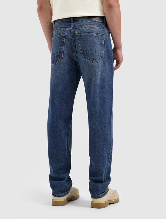 The Aiden Loose Fit Jeans Denim Dark Blue