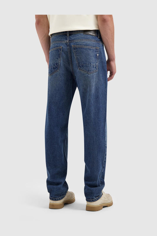 The Aiden Loose Fit Jeans Denim Dark Blue