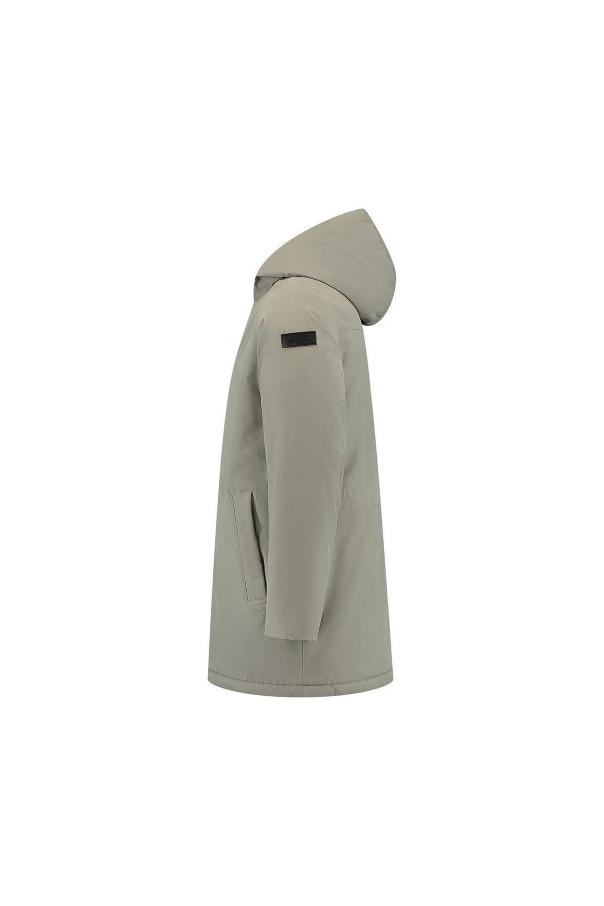 ActiveFlex Parka Lt Army-Pure Path-Mansion Clothing