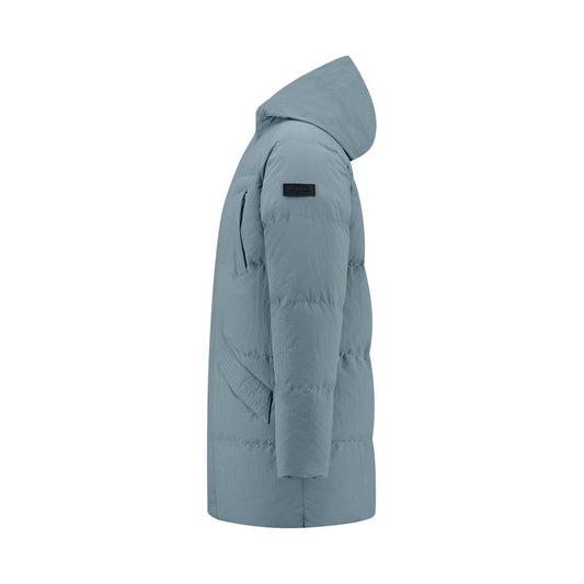 Activewear Parka Blue-Pure Path-Mansion Clothing