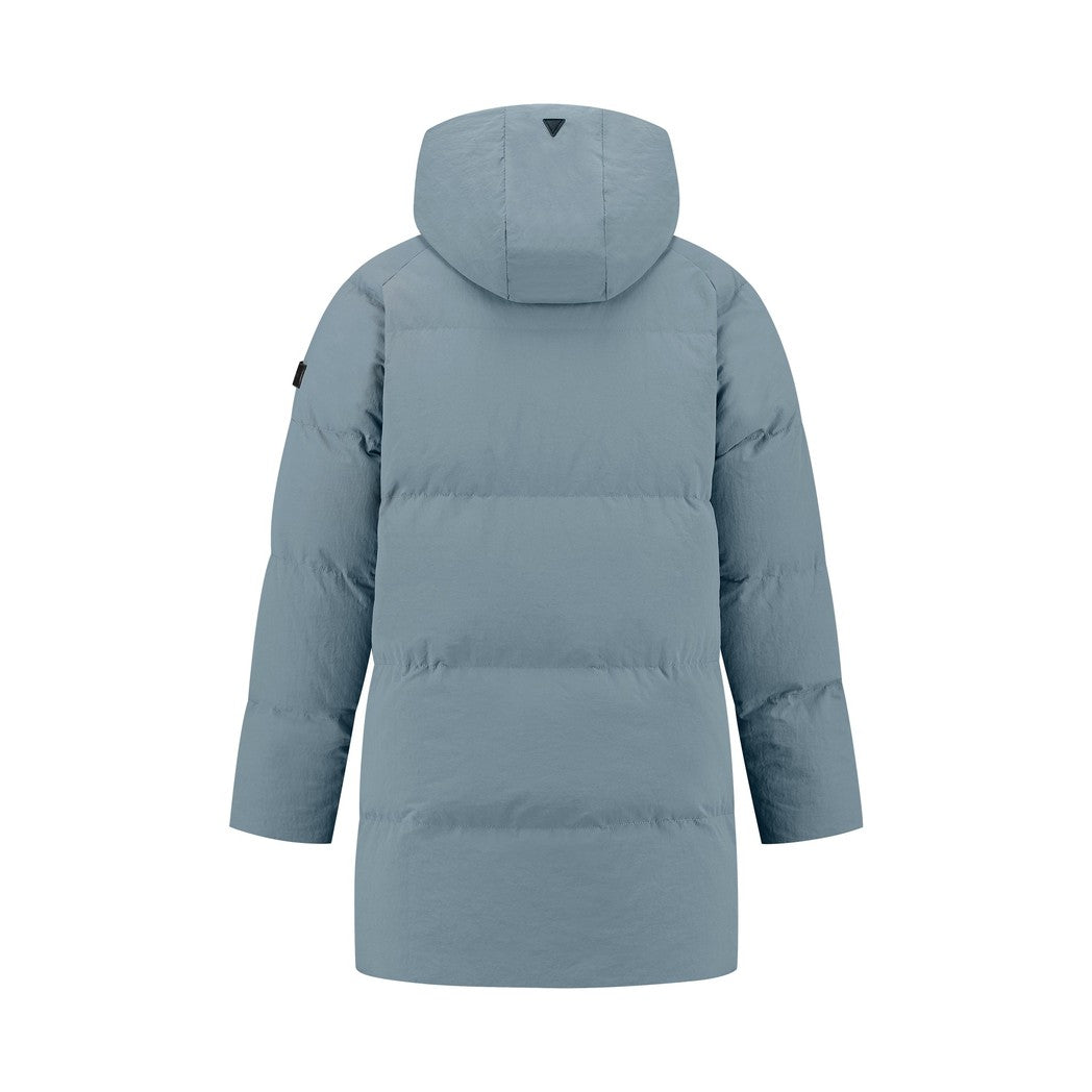 Activewear Parka Blue-Pure Path-Mansion Clothing