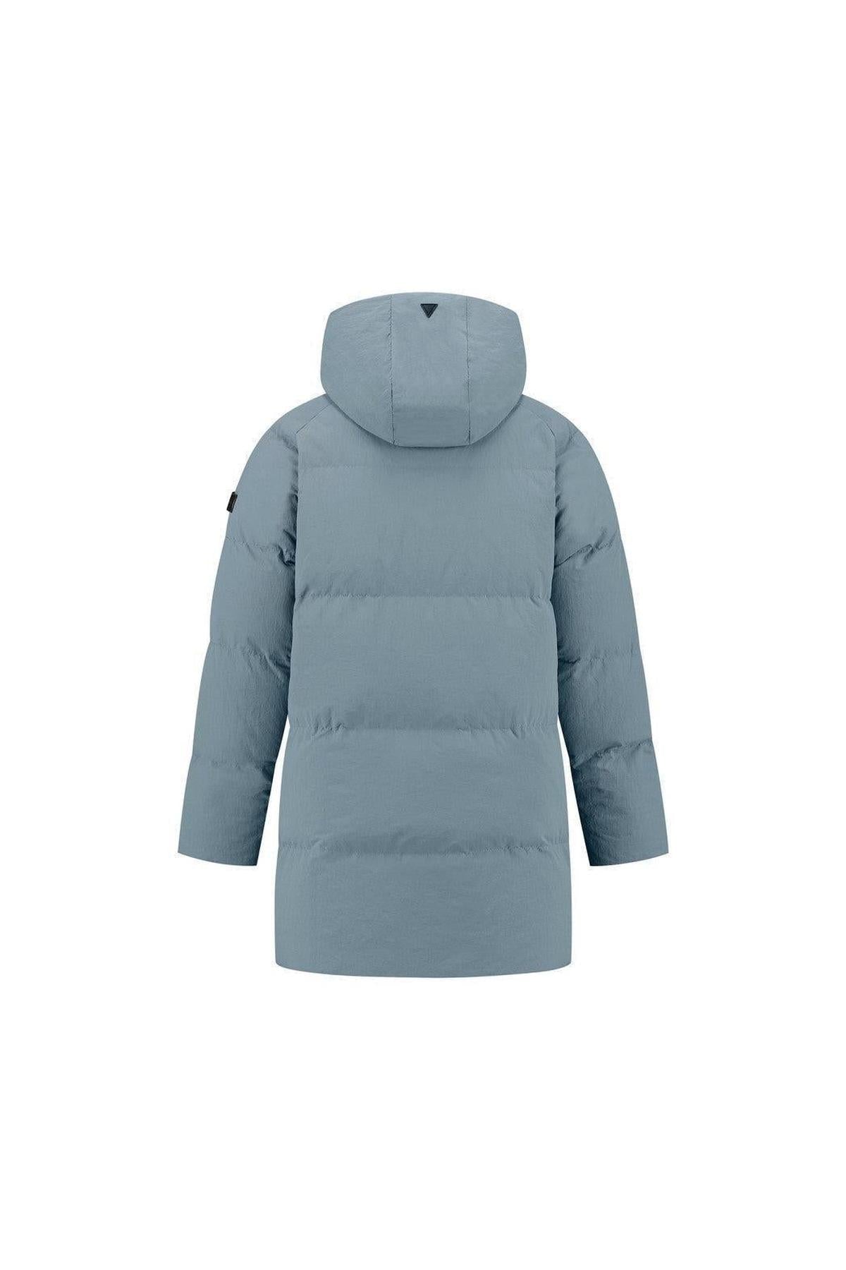 Activewear Parka Blue-Pure Path-Mansion Clothing