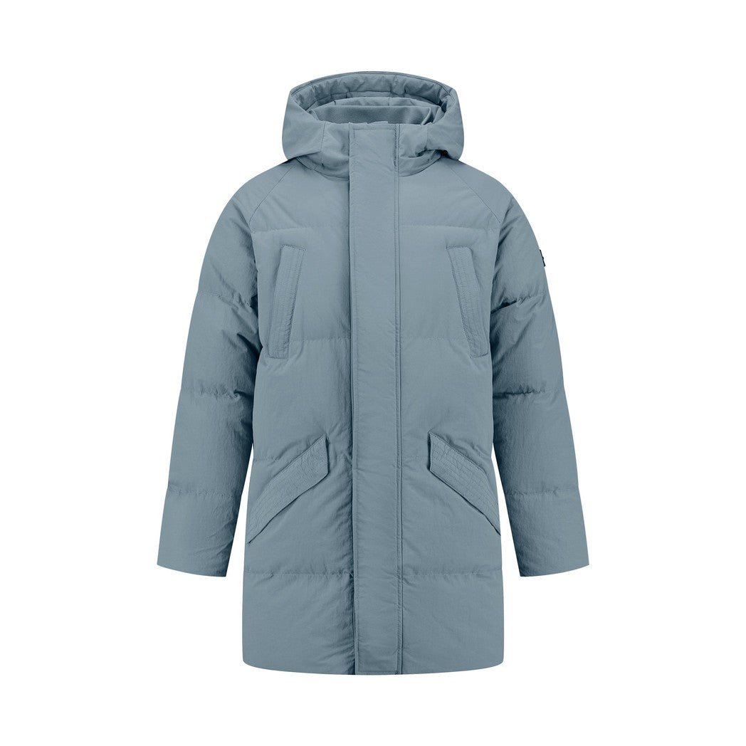 Activewear Parka Blue-Pure Path-Mansion Clothing