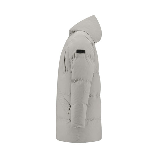 Activewear Parka Grey-Pure Path-Mansion Clothing