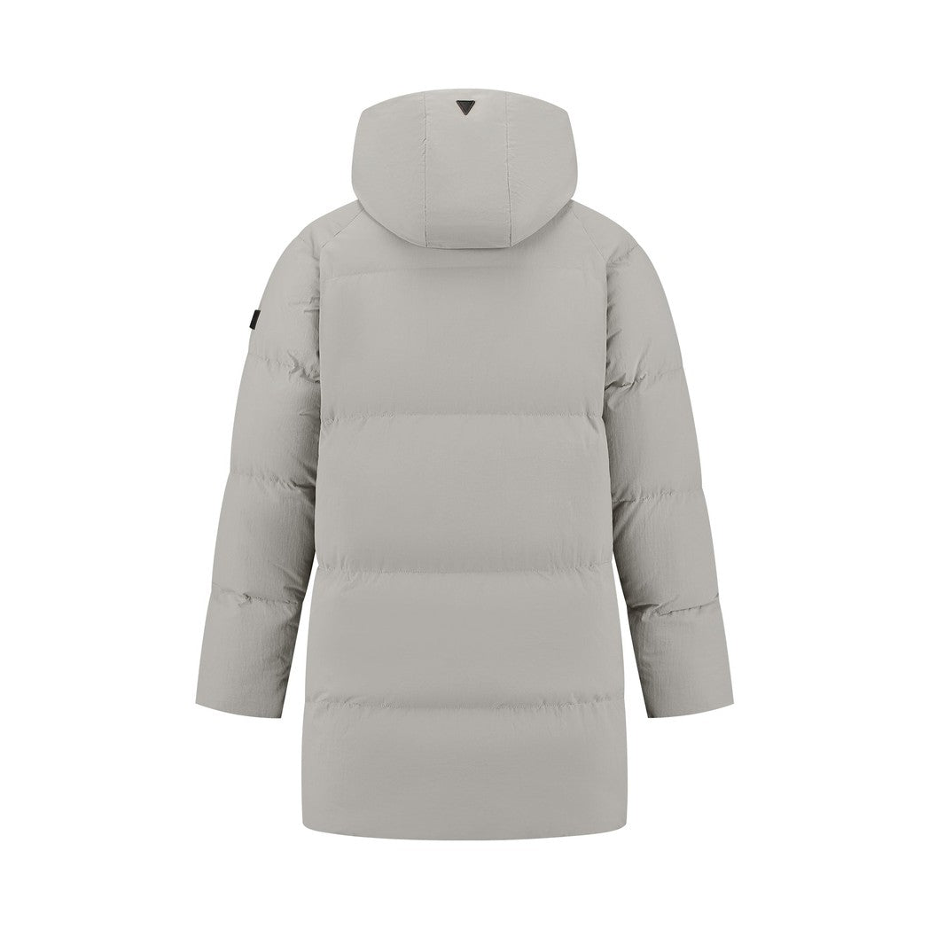 Activewear Parka Grey-Pure Path-Mansion Clothing