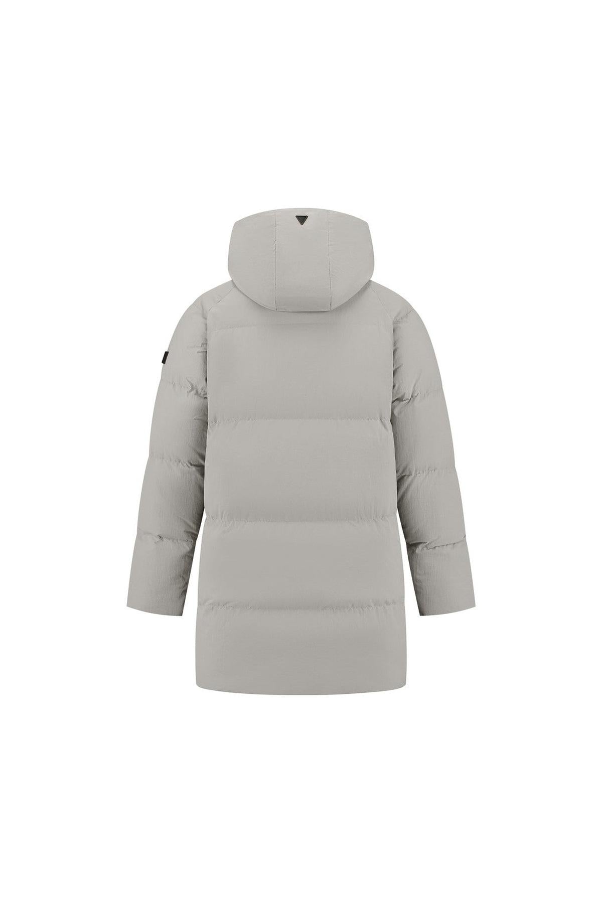 Activewear Parka Grey-Pure Path-Mansion Clothing