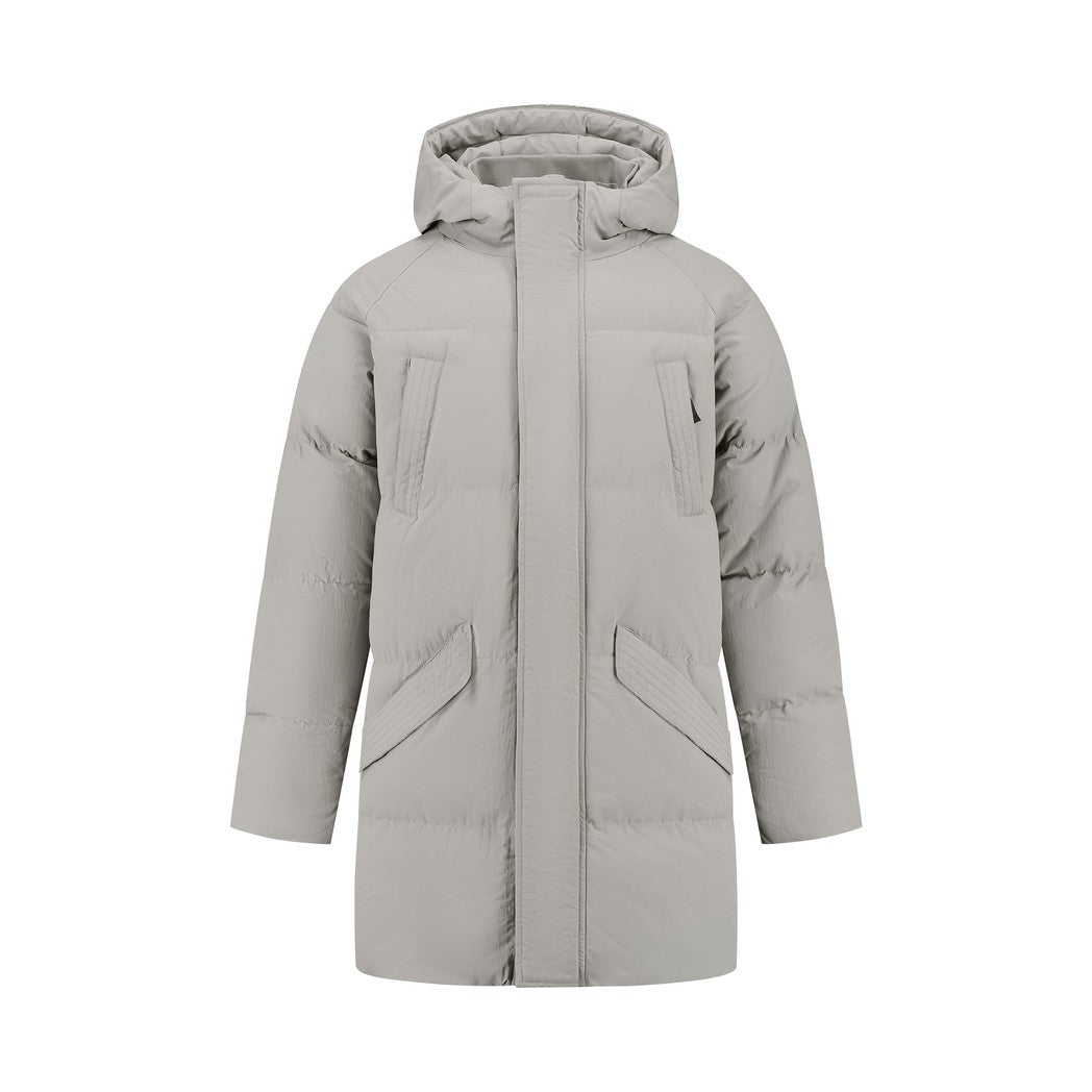 Activewear Parka Grey-Pure Path-Mansion Clothing