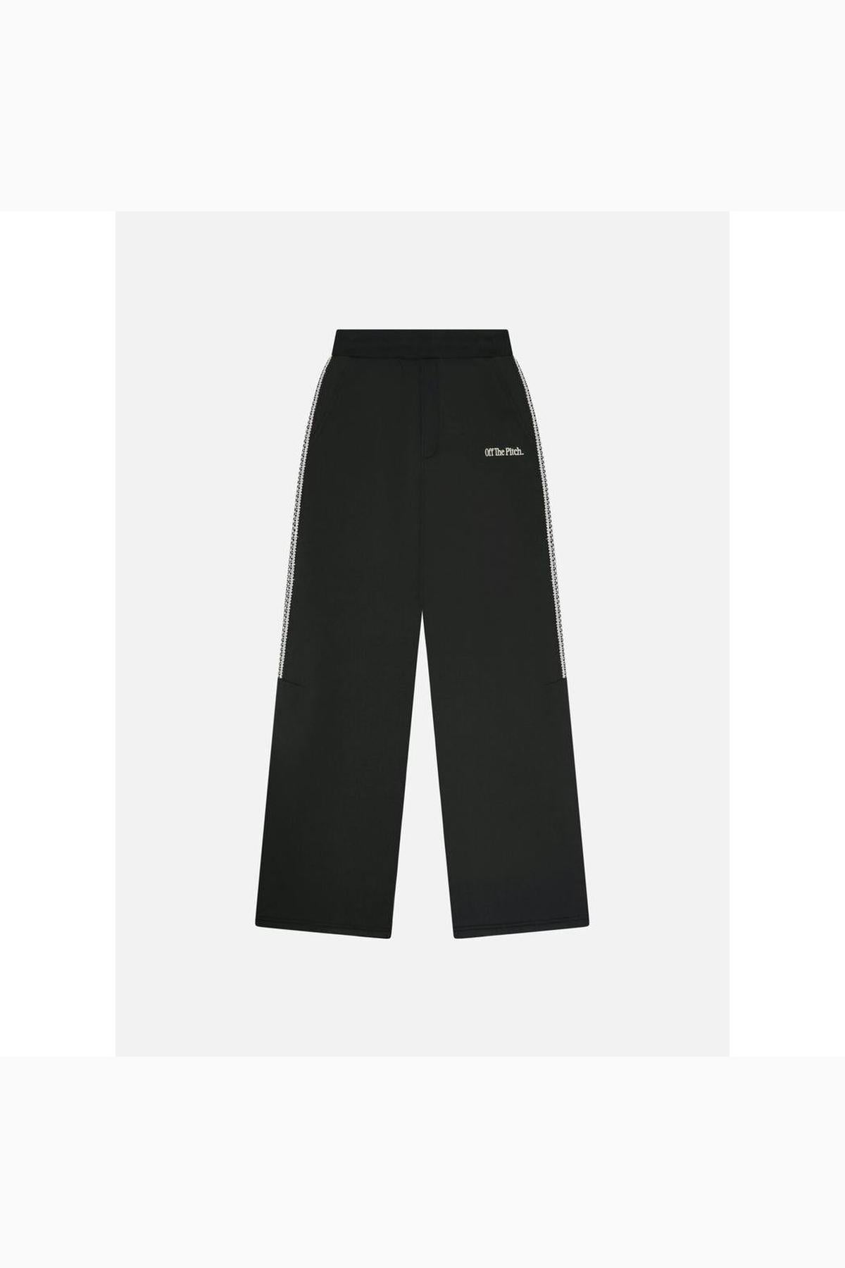 Adorment Straight Leg Joggers Black