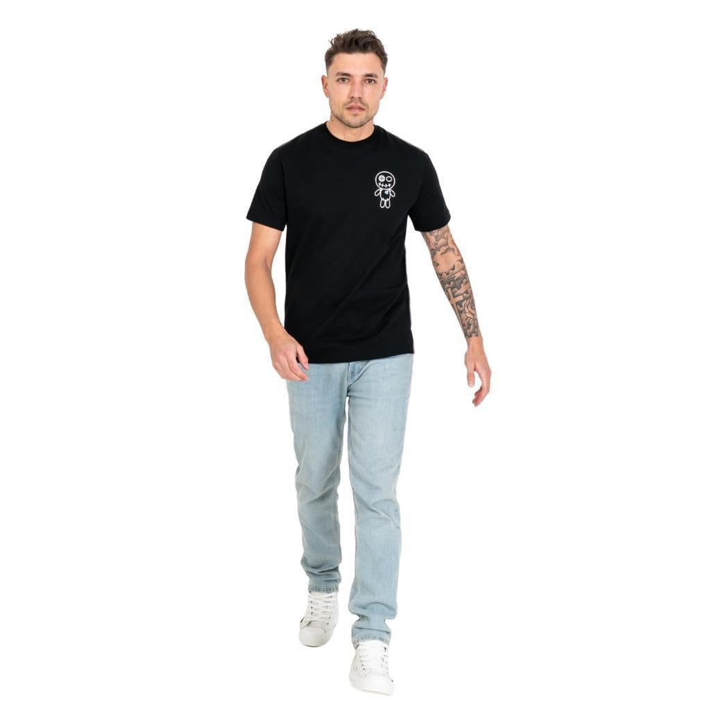 Akron T-shirt Black-wrong friends-Mansion Clothing