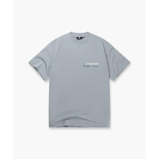 Ambition Loose fit tee Ashblue-Jorcustom-Mansion Clothing
