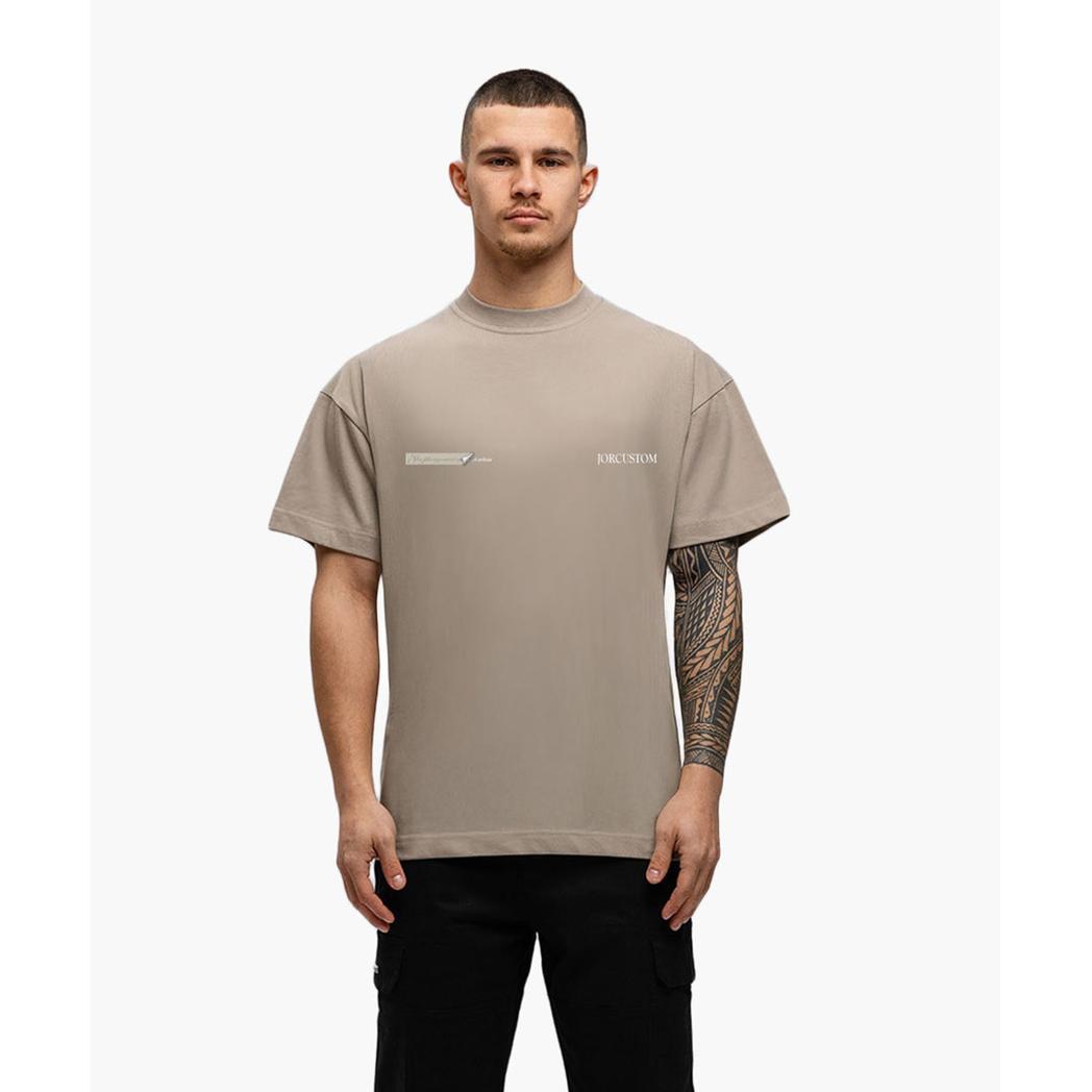 Angel 2.0 Loose fit tee Taupe