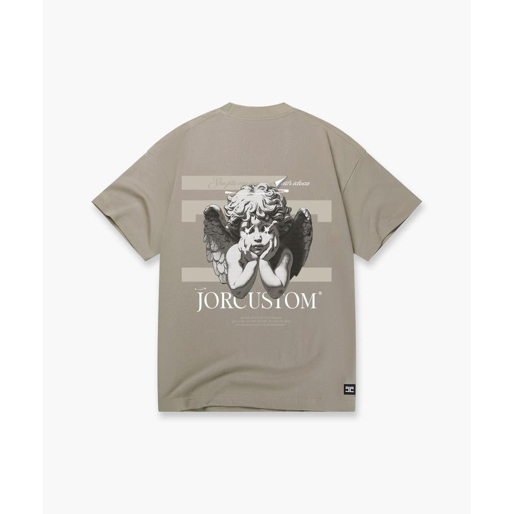 Angel 2.0 Loose fit tee Taupe