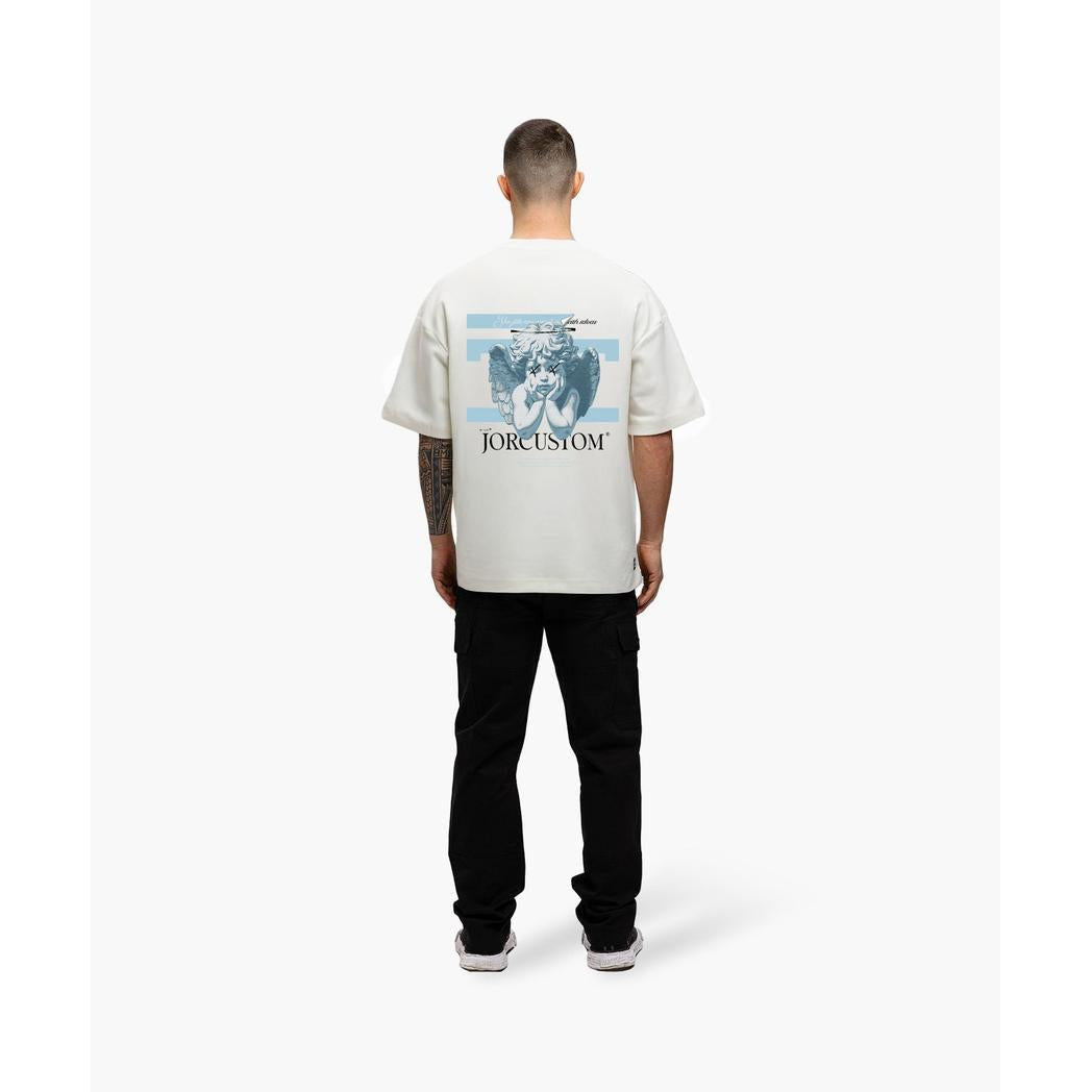 Angel 2.0 Oversized Tee White