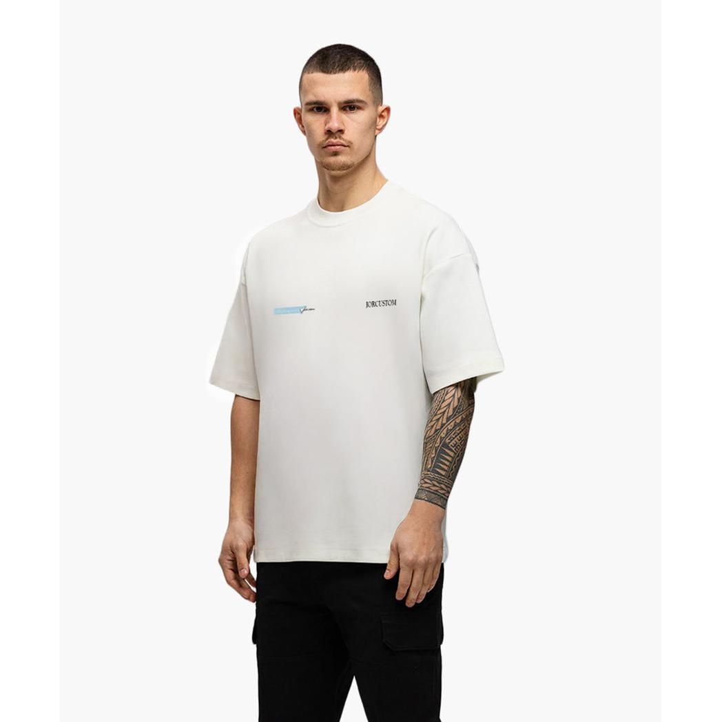 Angel 2.0 Oversized Tee White