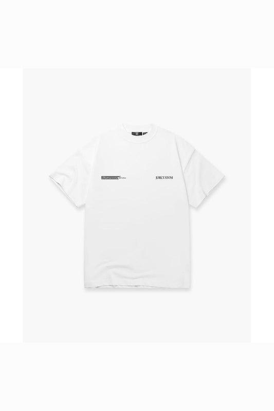 Angel2.0 Summer Set Loose Fit T-Shirt White-AcidGrey