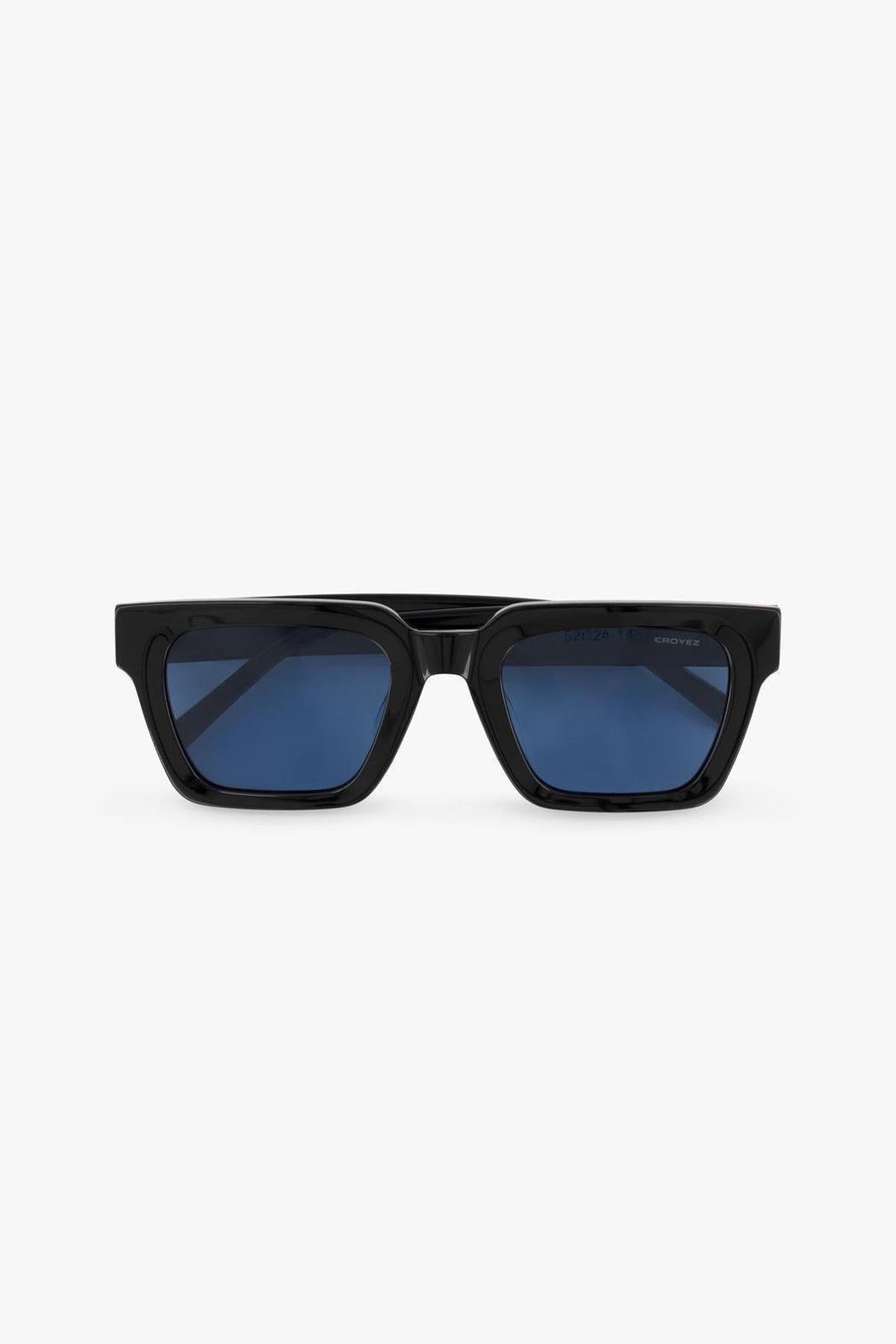 Apex Sunglasses Black/Blue
