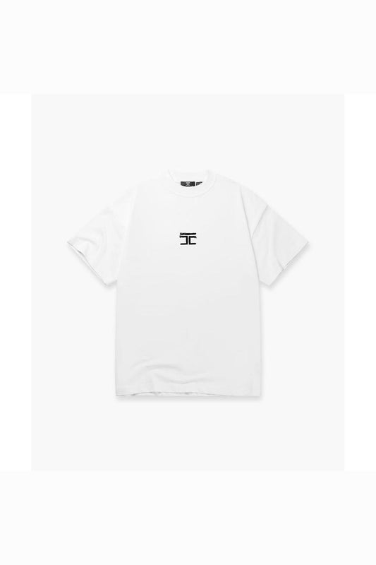 Artist Summer Set Loose Fit T-ShirtWhite-Teal