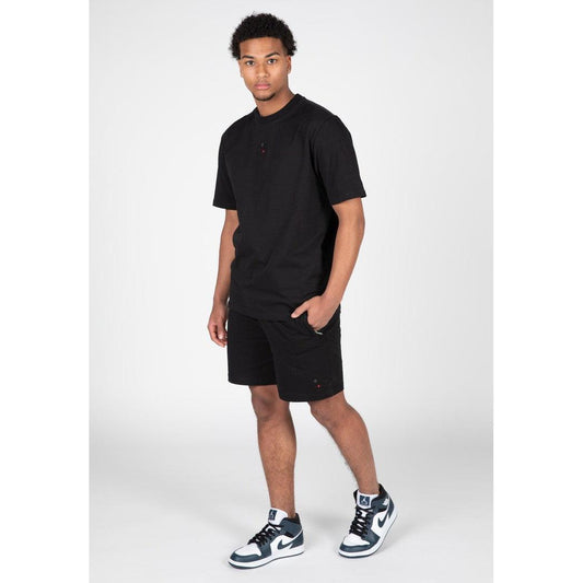 Asti T-shirt Black-wrong friends-Mansion Clothing