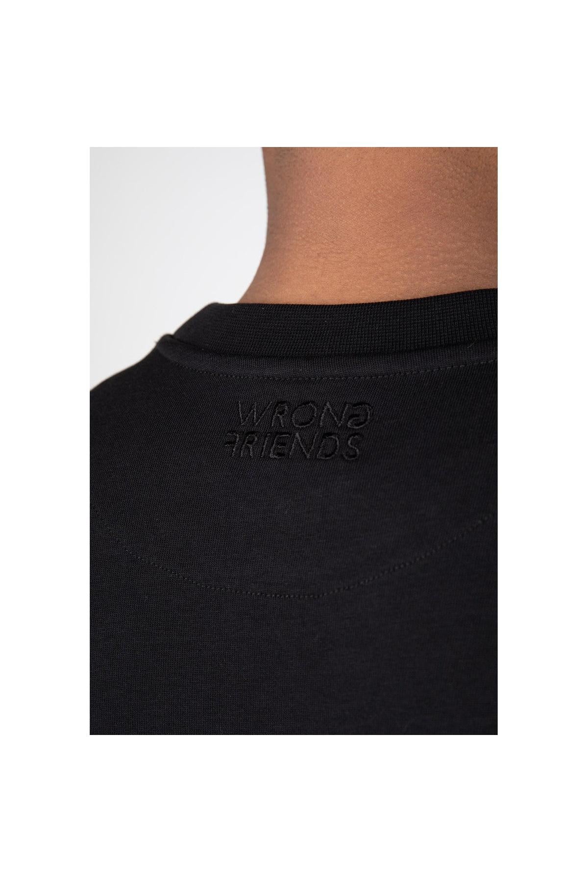 Asti T-shirt Black