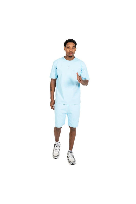Asti T-shirt Light Blue-wrong friends-Mansion Clothing