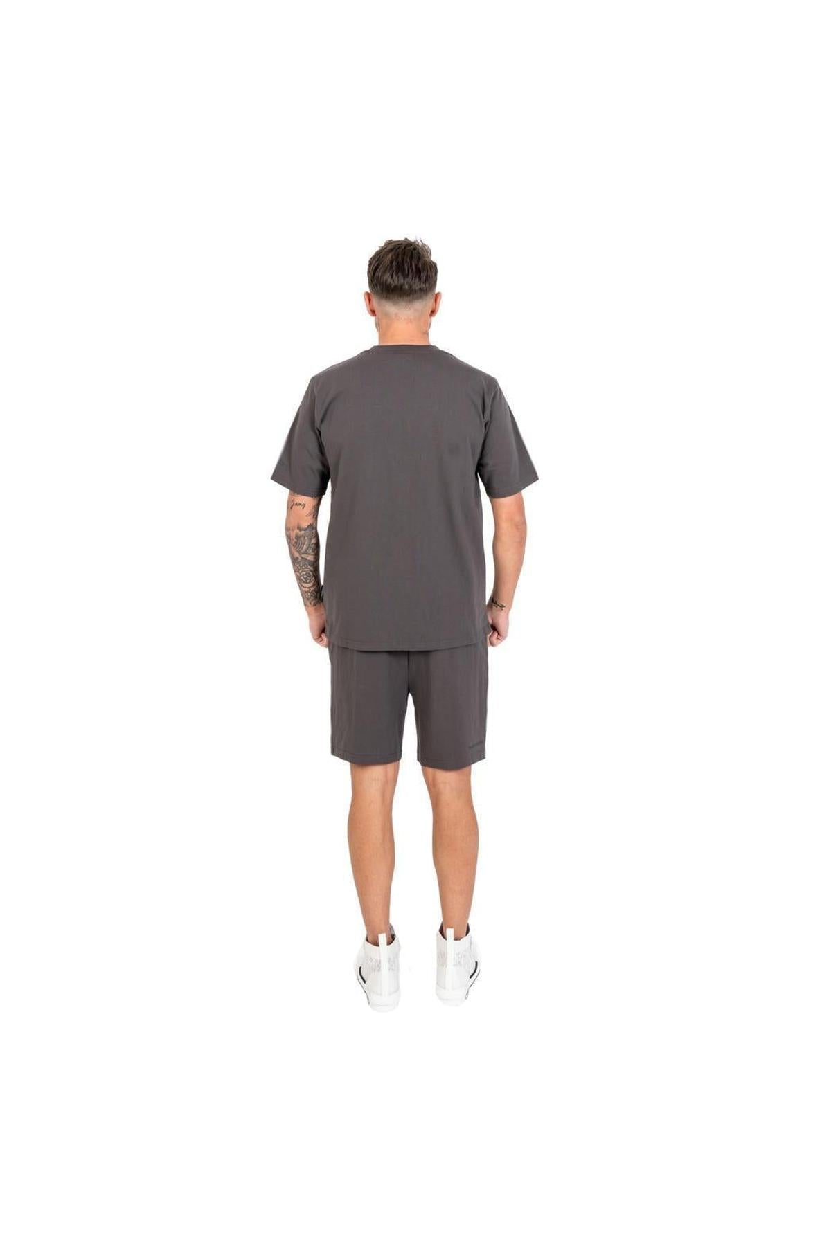 Asti T-shirt Stone Grey